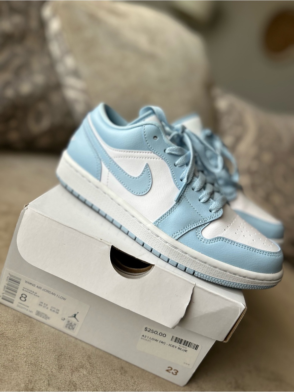 Womens Air Jordan 1 Low